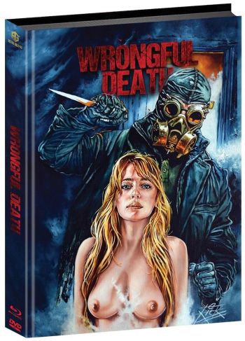 Wrongful Death - Uncut Mediabook Edition  (DVD+blu-ray) (A)
