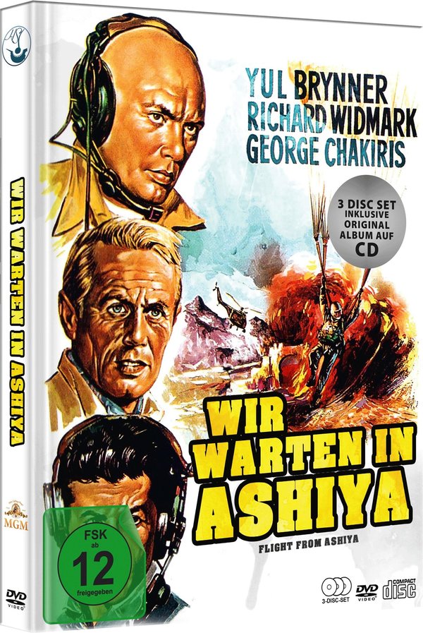 Wir warten in Ashiya - Limited Mediabook Edition