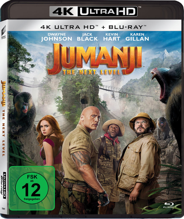 Jumanji - The Next Level (4K Ultra HD)