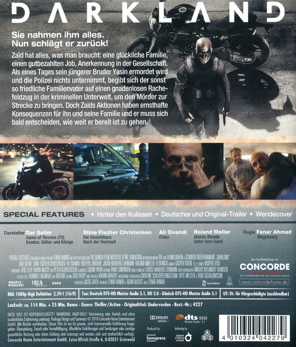 Darkland (blu-ray)