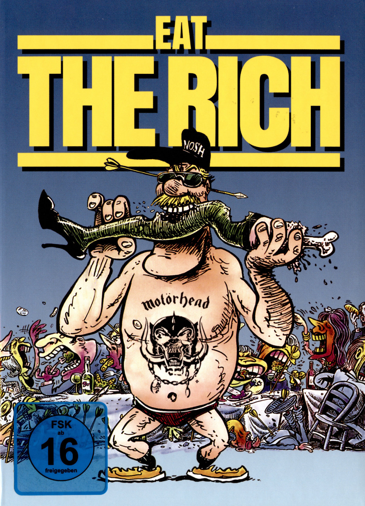 Eat the Rich - Uncut Mediabook Edition (DVD+blu-ray) (B)