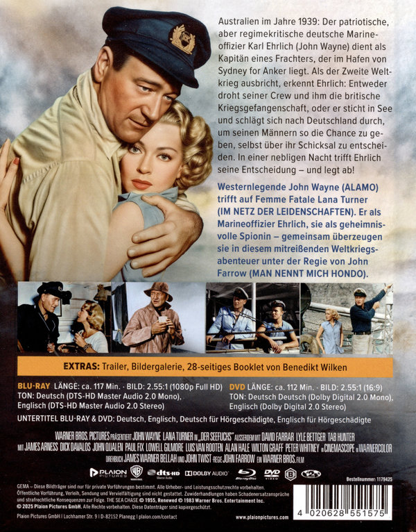 Der Seefuchs - Uncut Mediabook Edition  (DVD+blu-ray)