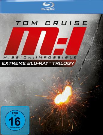 Mission Impossible - Extreme Trilogy (blu-ray)
