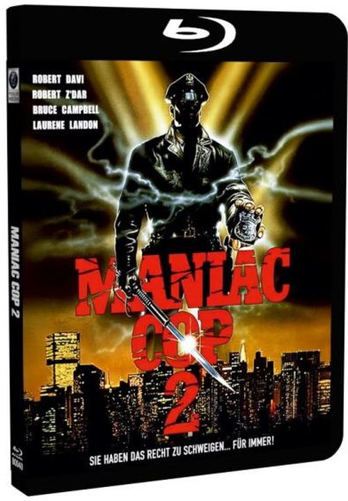 Maniac Cop 2 - Uncut Edition (blu-ray)