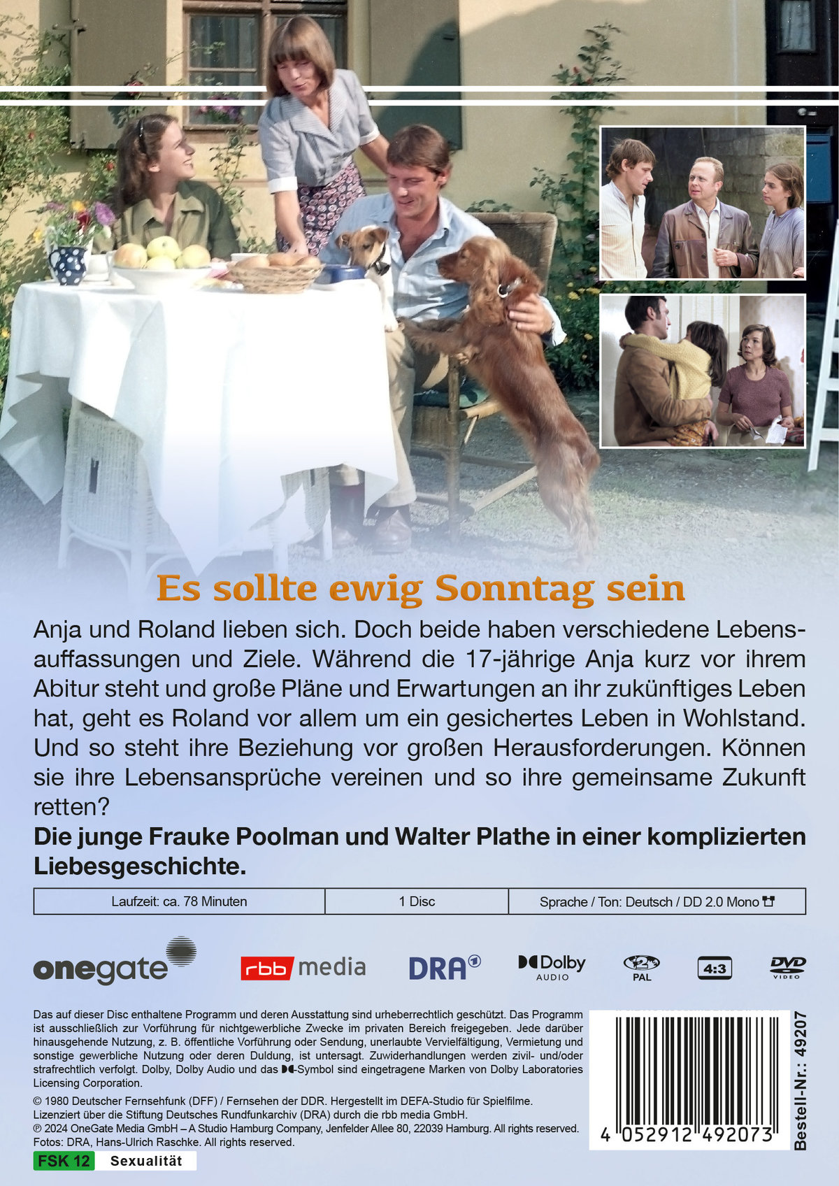 Es sollte ewig Sonntag sein (DDR TV-Archiv)  (DVD)