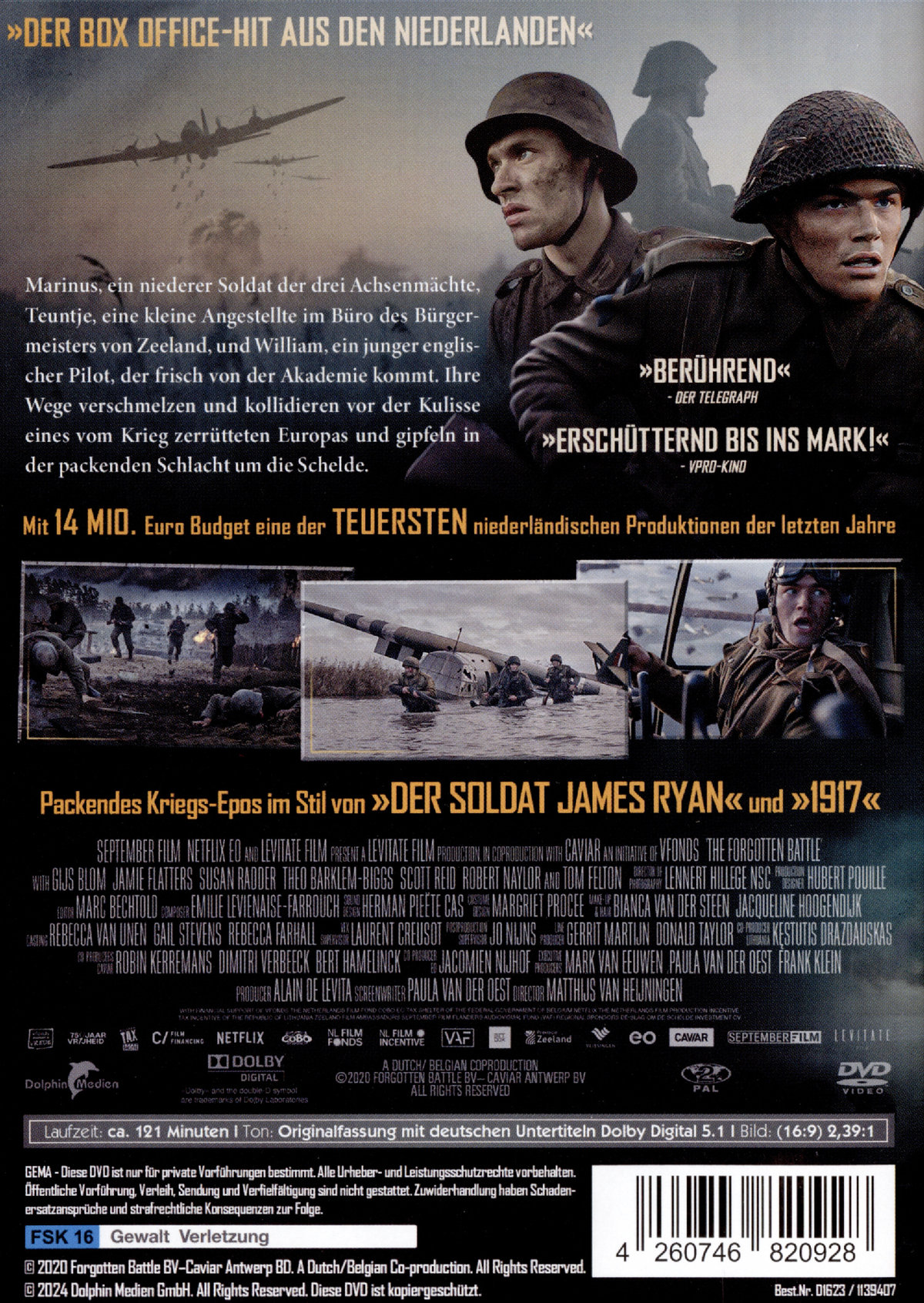 Die Schlacht um die Schelde  (DVD)
