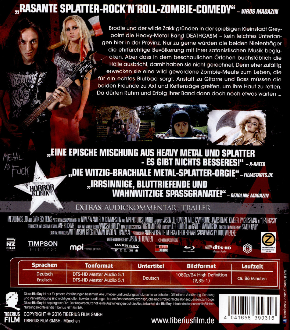 Deathgasm - Uncut Edition (blu-ray)