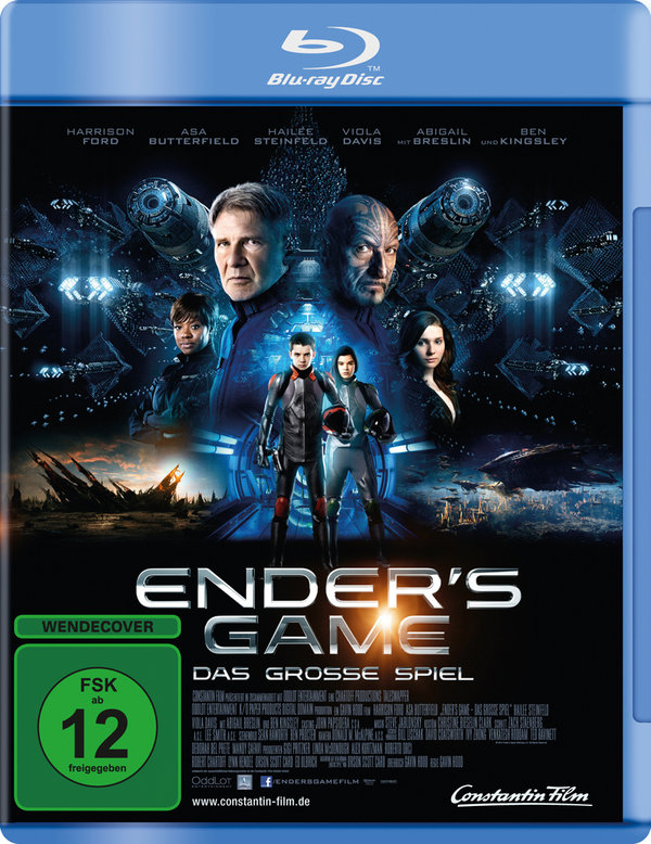 Ender's Game - Das große Spiel (blu-ray)