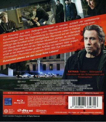 Auftrag, Der - Für einen letzten Coup ist es nie zu spät! (blu-ray)