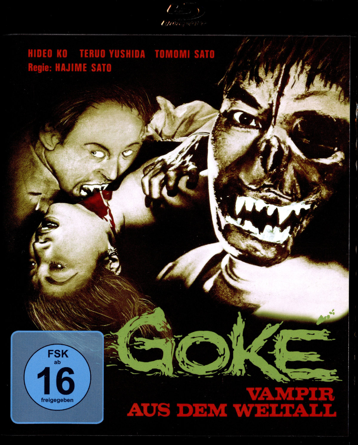 Goke - Der Vampir aus dem All - Uncut Edition  (blu-ray)