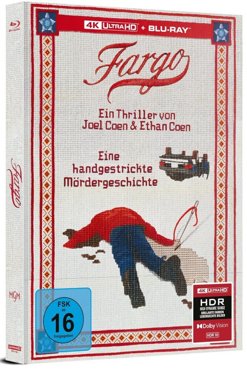 Fargo - Blutiger Schnee - Uncut Mediabook Edition  (4K Ultra HD+blu-ray)