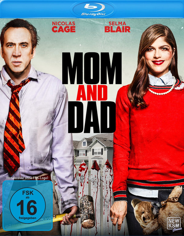 Mom & Dad (blu-ray)