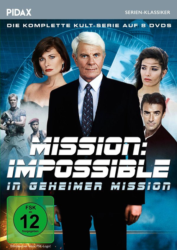 Mission: Impossible - In geheimer Mission - Komplettbox / Die komplette 35-teilige Neuauflage der Kult-Krimiserie „Kobra, übernehmen Sie“ (Pidax Serien-Klassiker) [8 DVDs]  (DVD)