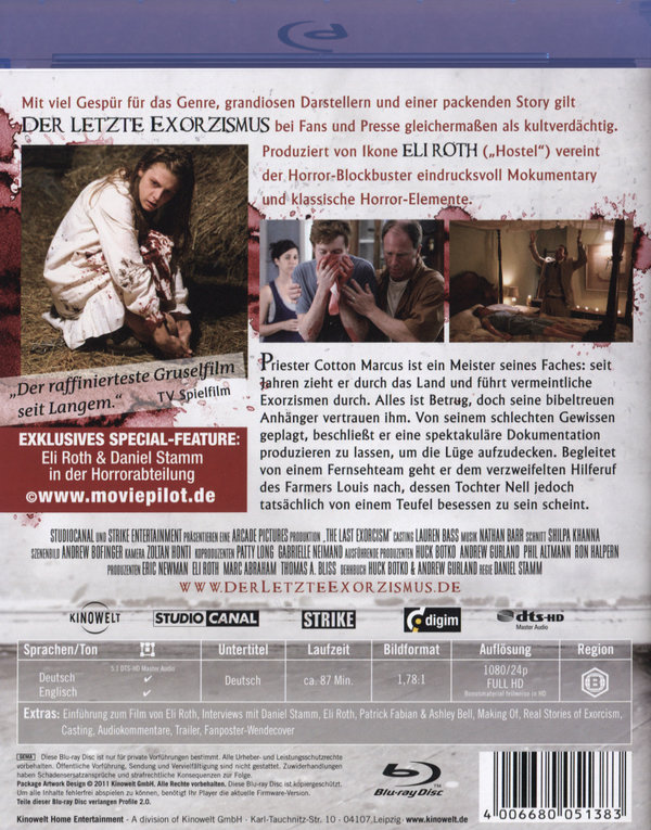 Letzte Exorzismus, Der (blu-ray)