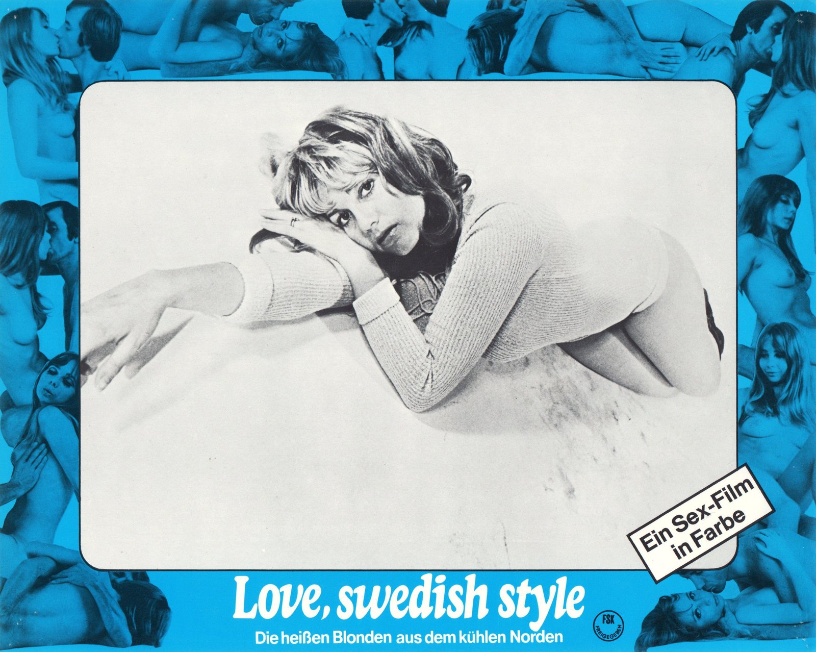 Love, Swedish Style - Die heißen Blonden aus dem kühlen Norden  (DVD)