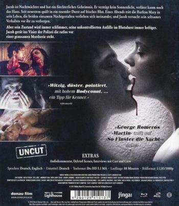 Midnight Son - Brut der Nacht (blu-ray)