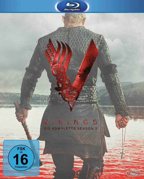 Vikings - Season 3 (blu-ray)