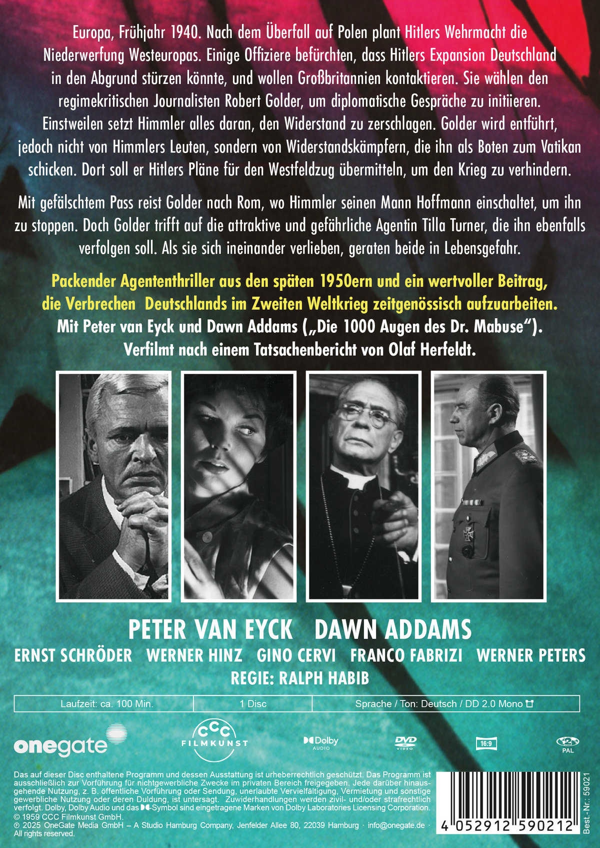 Geheimaktion Schwarze Kapelle  (DVD)