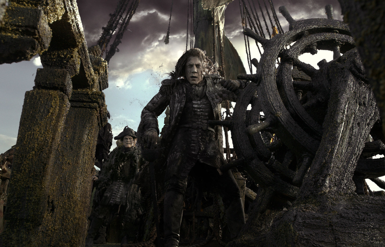 Pirates of the Caribbean - Salazars Rache (blu-ray)