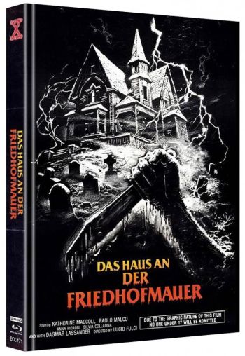 Haus an der Friedhofmauer, Das - Uncut Mediabook Edition (4K Ultra HD+blu-ray) (E)