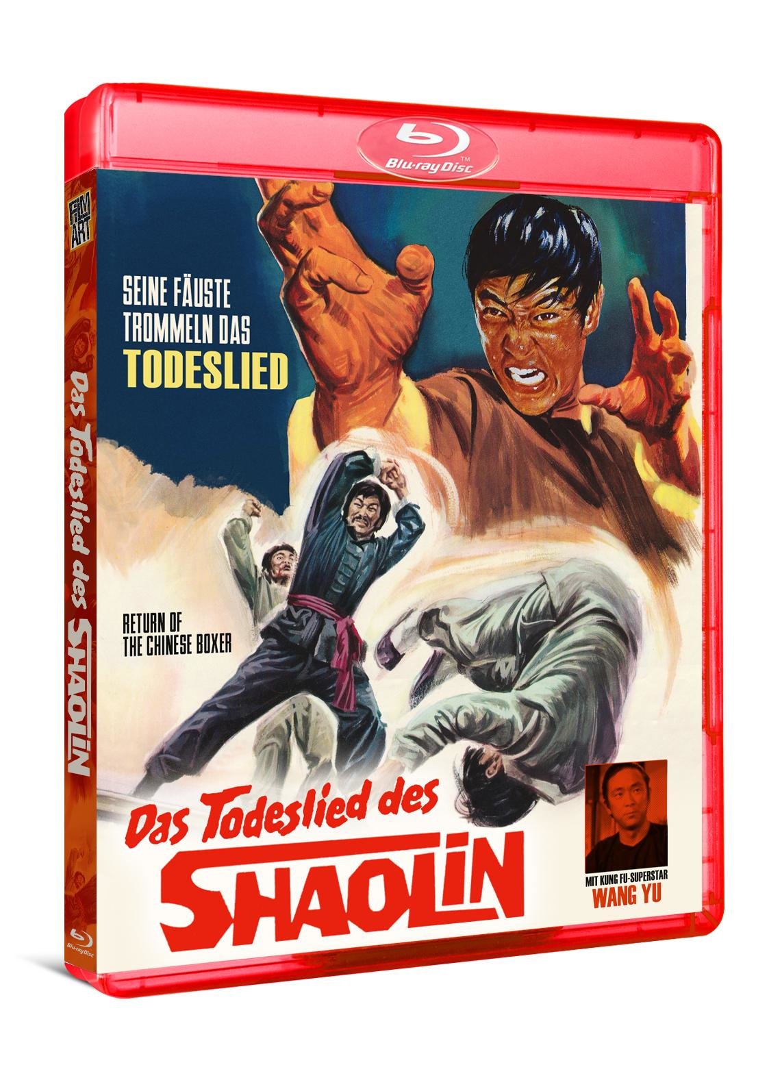 Todeslied des Shaolin, Das - Uncut Edition (blu-ray) (B)