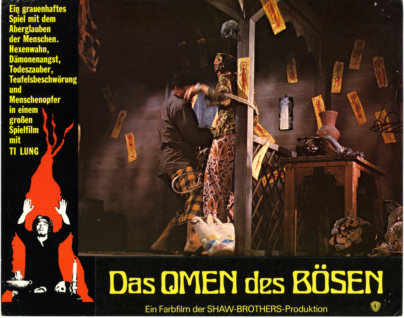 Omen des Bösen, Das - Uncut Edition (blu-ray)