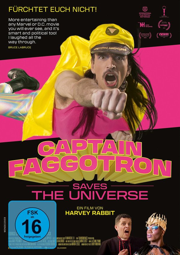 Captain Faggotron Saves the Universe  (DVD)