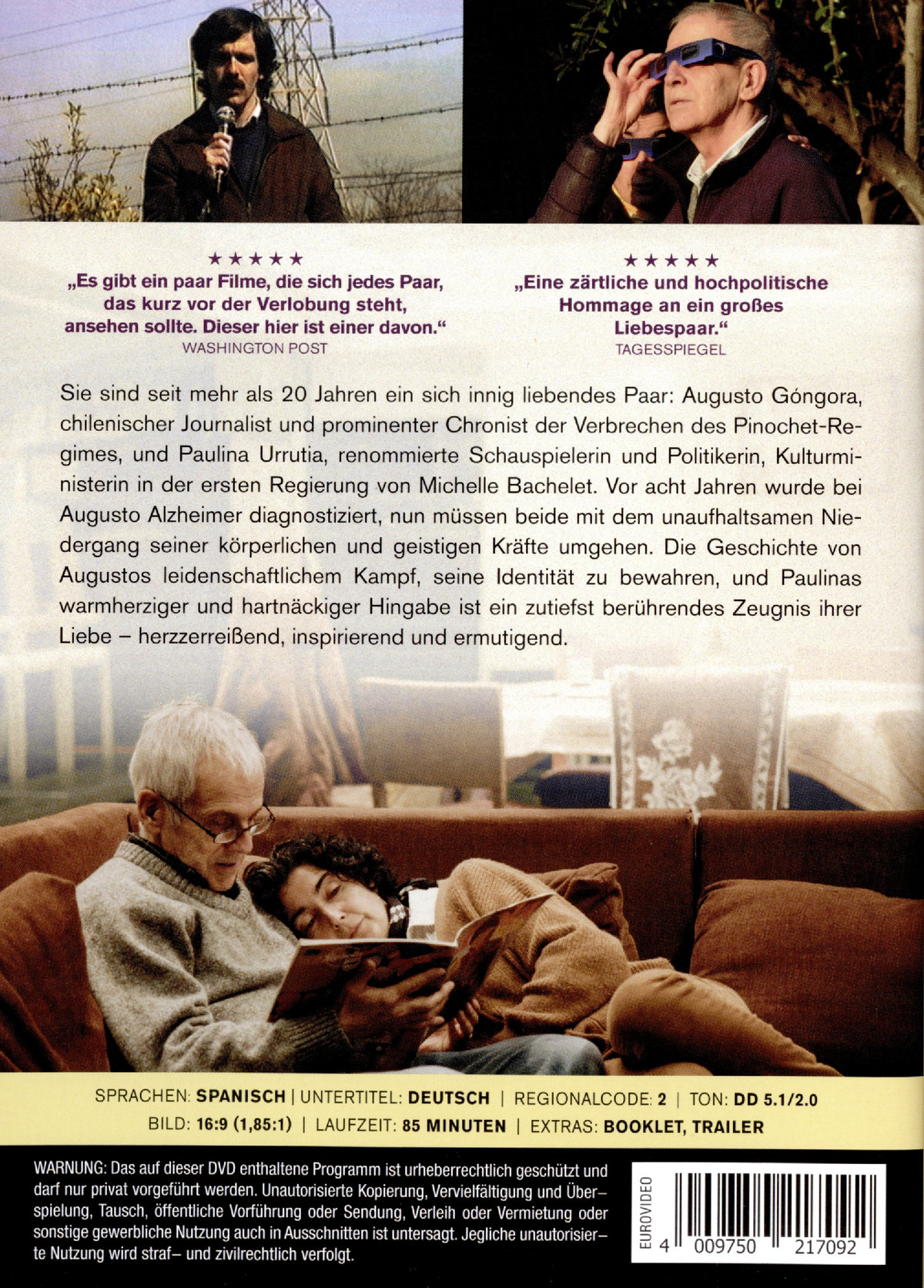 Die unendliche Erinnerung  (DVD)