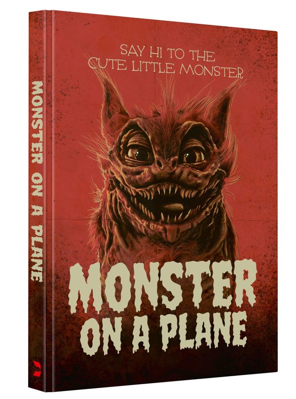 Monster on a Plane - Uncut Mediabook Edition  (DVD+blu-ray) (D)