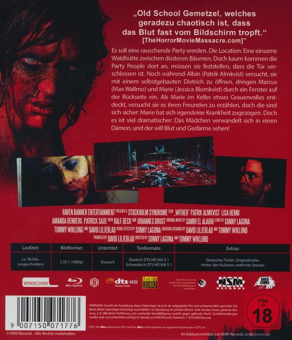 Cabin of the Dead - Uncut Edition (blu-ray)