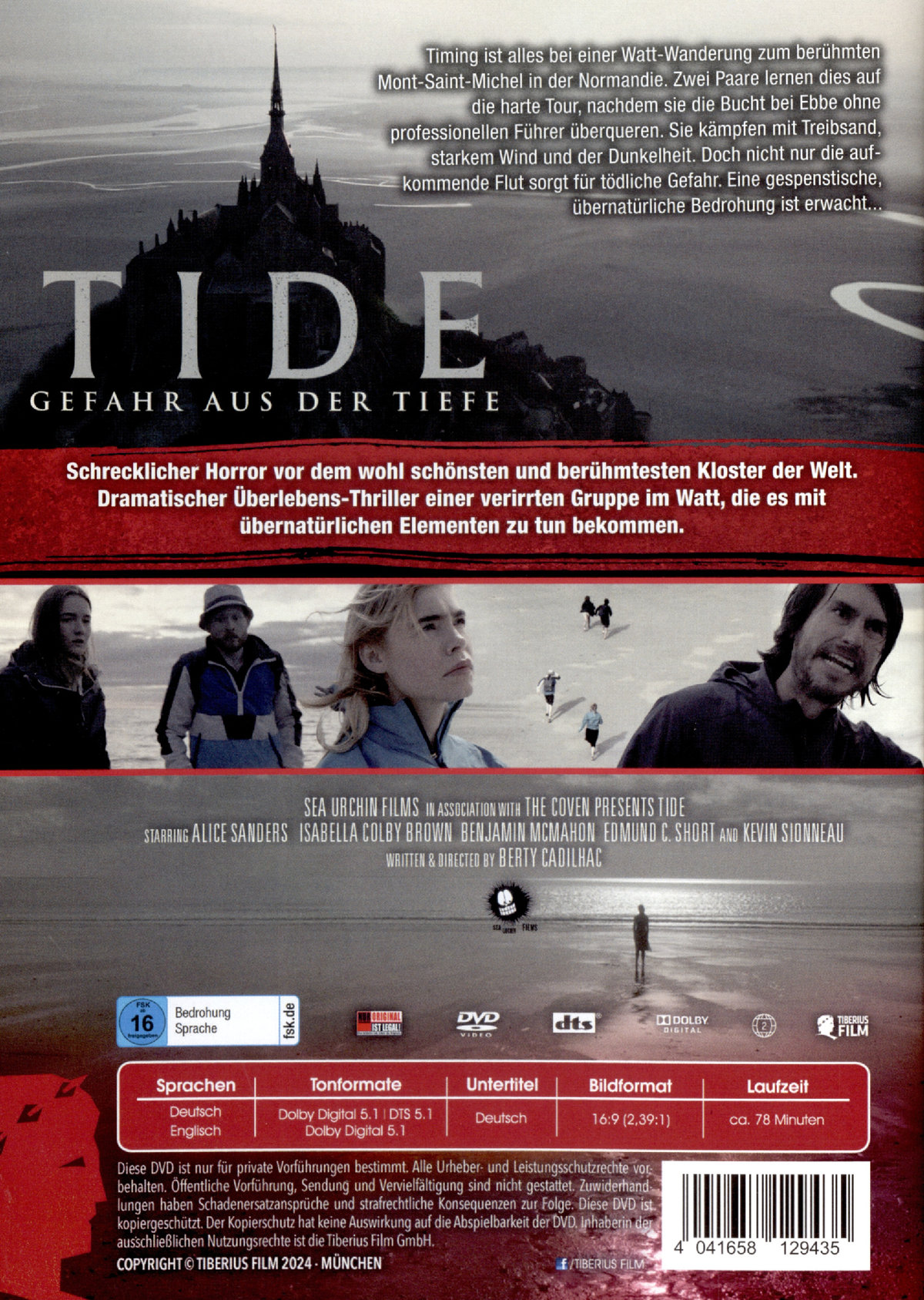 Tide - Gefahr aus der Tiefe  (DVD)