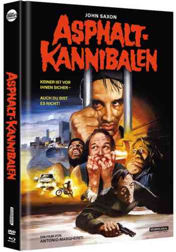 Asphalt-Kannibalen - Uncut Mediabook Edition (DVD+blu-ray) (A)