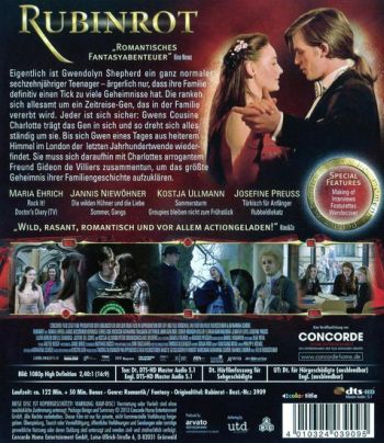 Rubinrot (blu-ray)