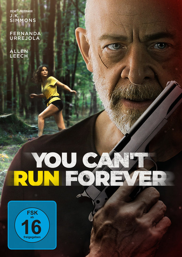 You Can't Run Forever  (DVD)