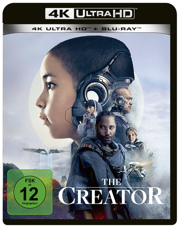 The Creator  (4K Ultra HD) (+ Blu-ray)