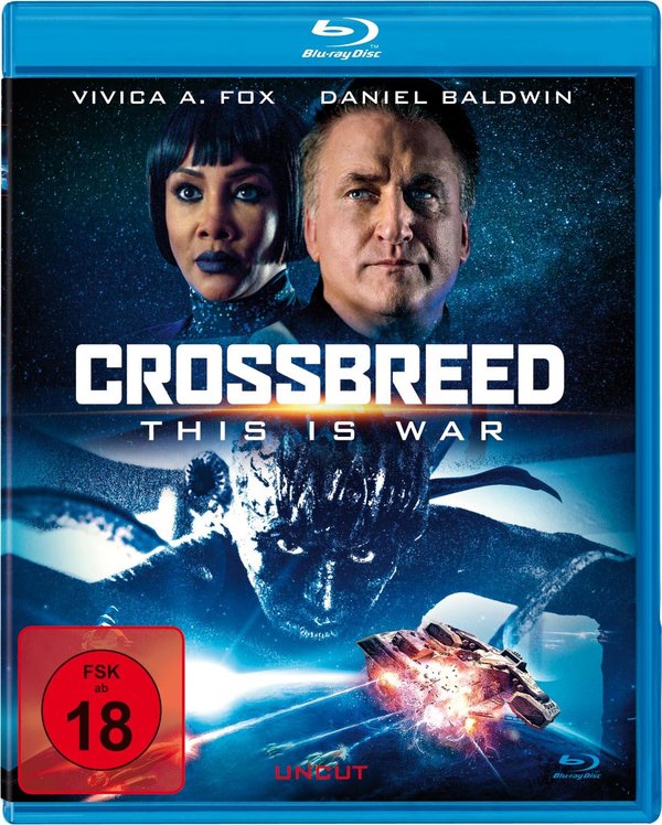 Crossbreed - This is War (blu-ray)