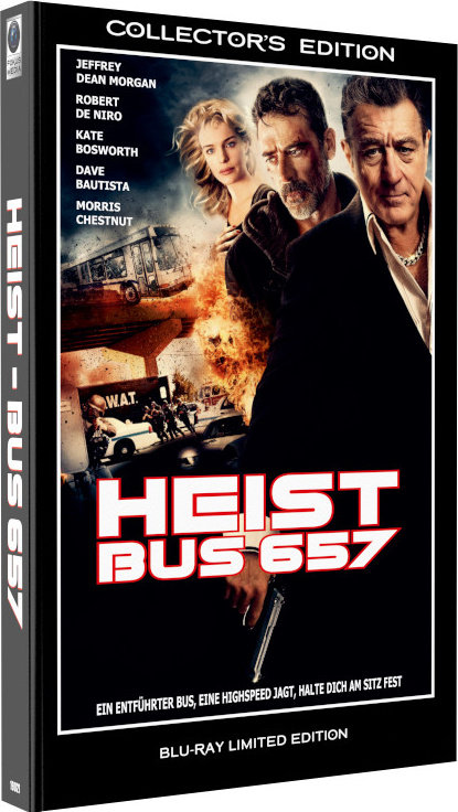 Heist - Bus 657 - Uncut Buchbox Edition (blu-ray)