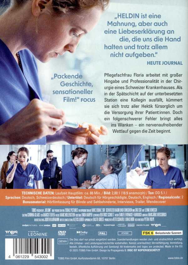Heldin  (DVD)