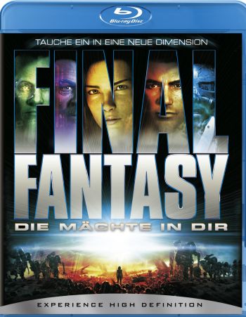 Final Fantasy - Die Mächte in Dir (blu-ray)