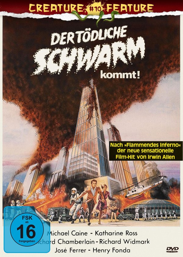 Der tödliche Schwarm (Creature Feature Collection #10) (+ Bonus)  [2 DVDs]  (DVD)