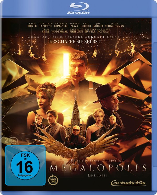 Megalopolis  (Blu-ray Disc)