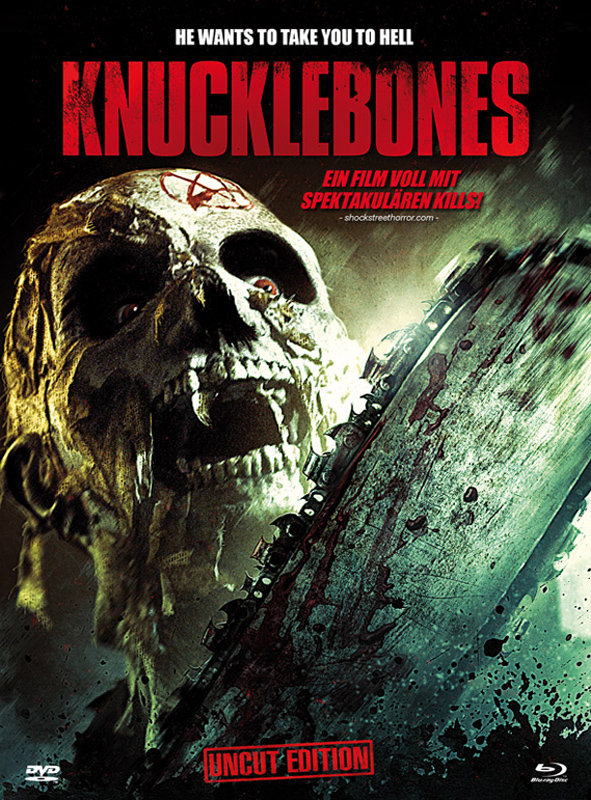 Knucklebones - Uncut Mediabook Edition (DVD+blu-ray) (A)