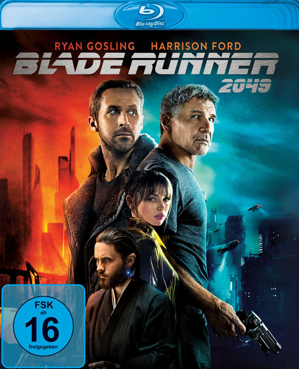 Blade Runner 2049 (blu-ray)