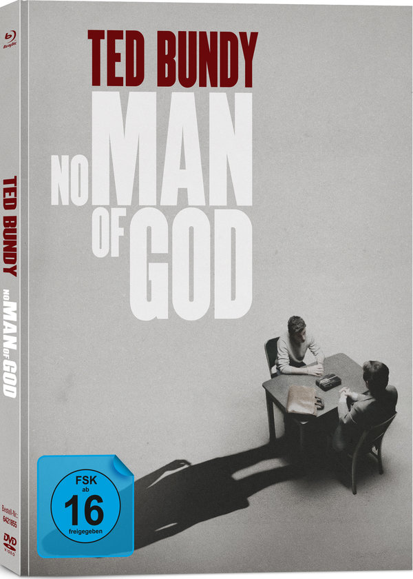 Ted Bundy - No Man of God - Uncut Mediabook Edition (DVD+blu-ray)