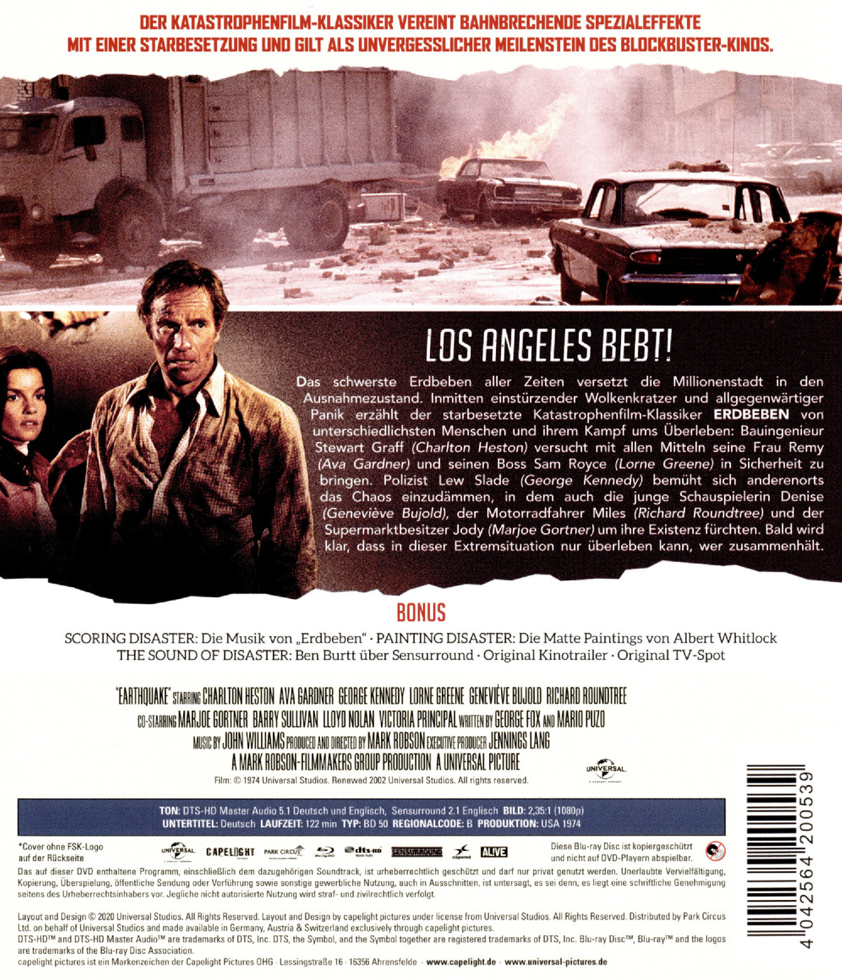 Erdbeben (blu-ray)