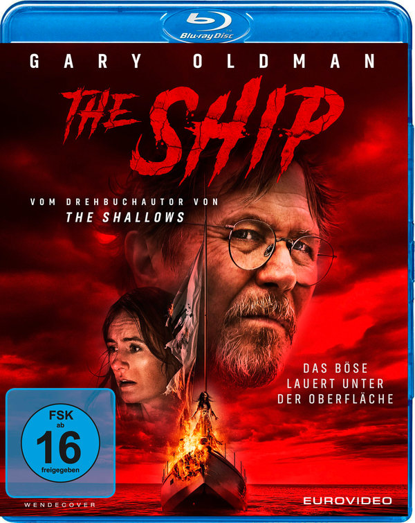 Ship, The - Das Böse lauert unter der Oberfläche (blu-ray)