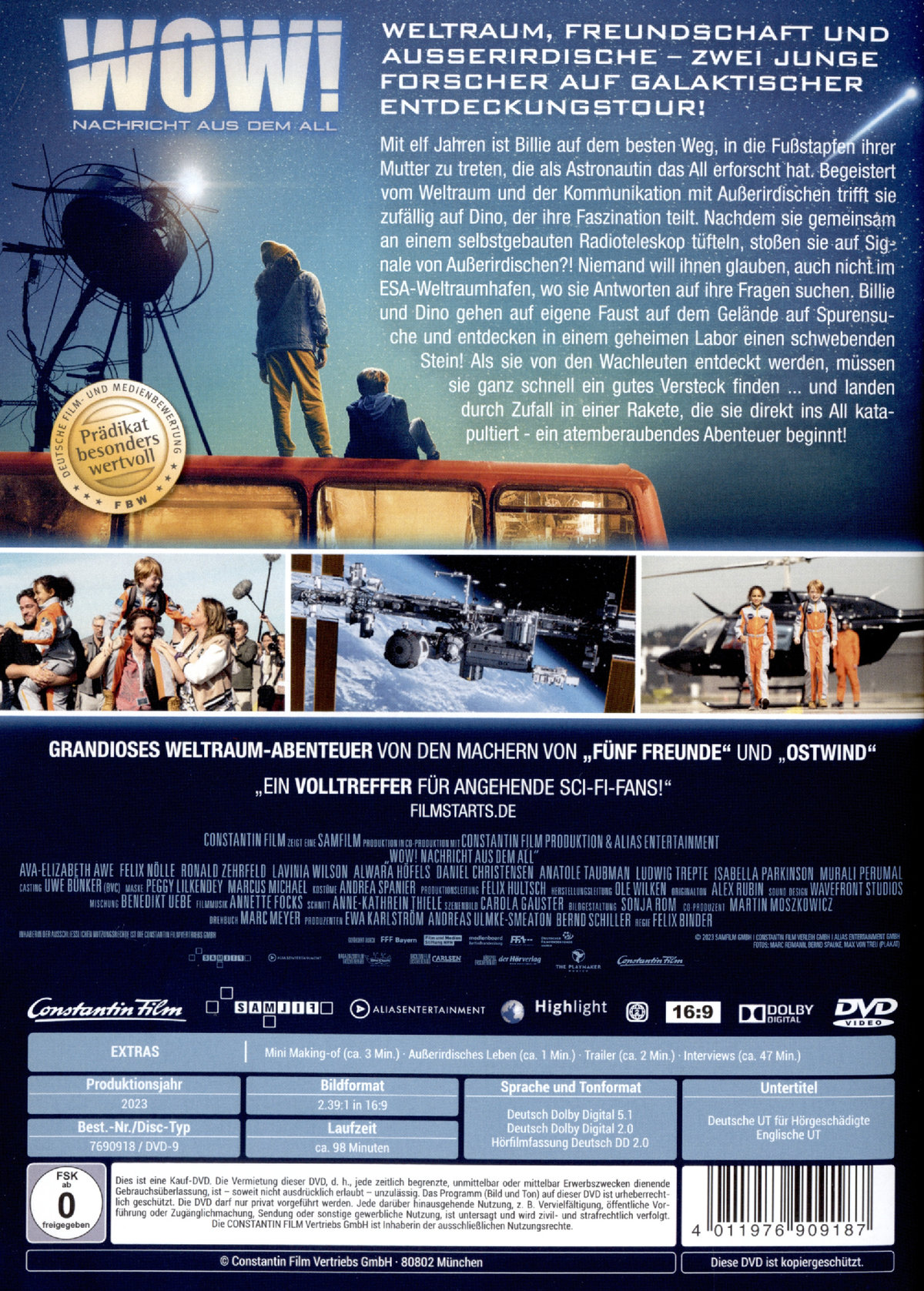 WOW -Nachricht aus dem All  (DVD)