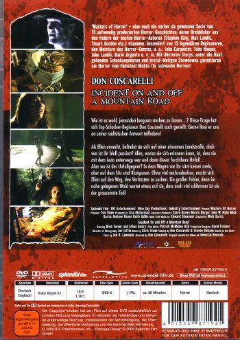 Masters of Horror: Don Coscarelli - Incident On and Off a Mounta