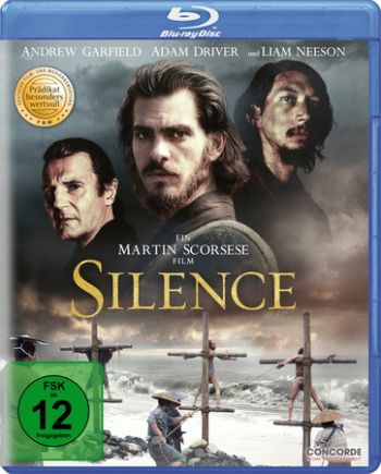 Silence (blu-ray)