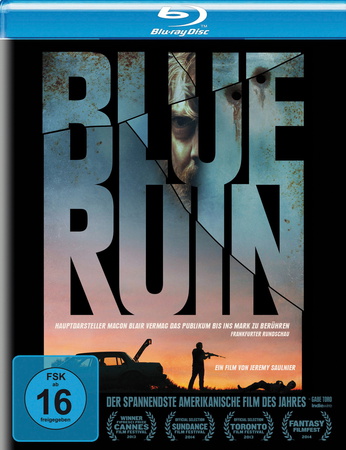 Blue Ruin (blu-ray)